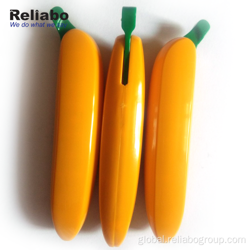 Plastic Ball Pen Unique Banana Shape Office & School Supply Pen Factory